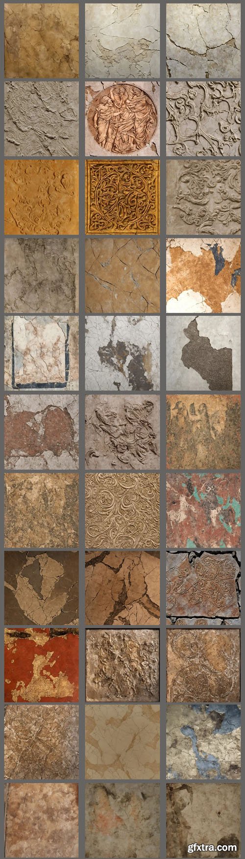 Antique Textures - 150 High Resolution Overlays