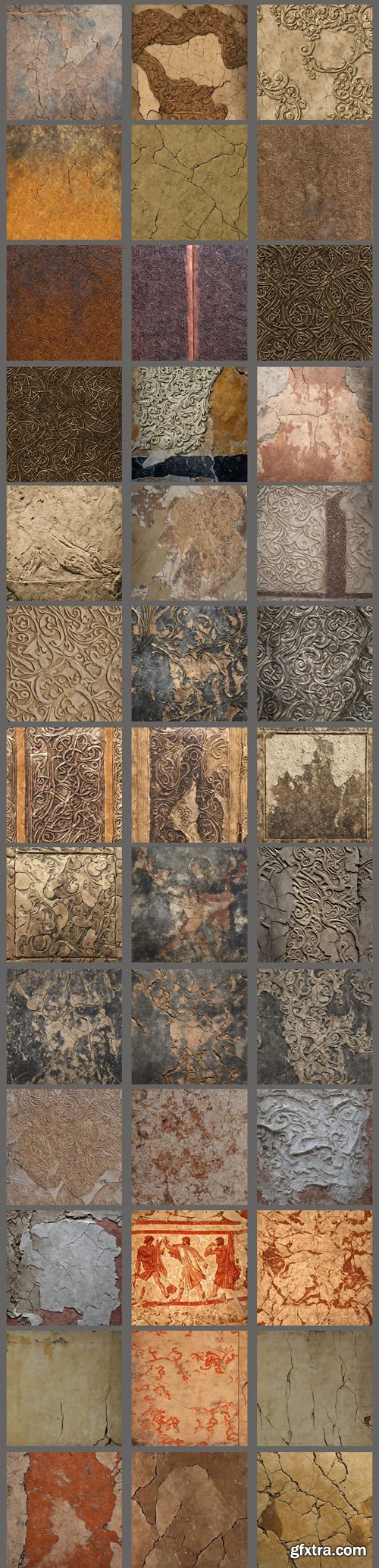 Antique Textures - 150 High Resolution Overlays