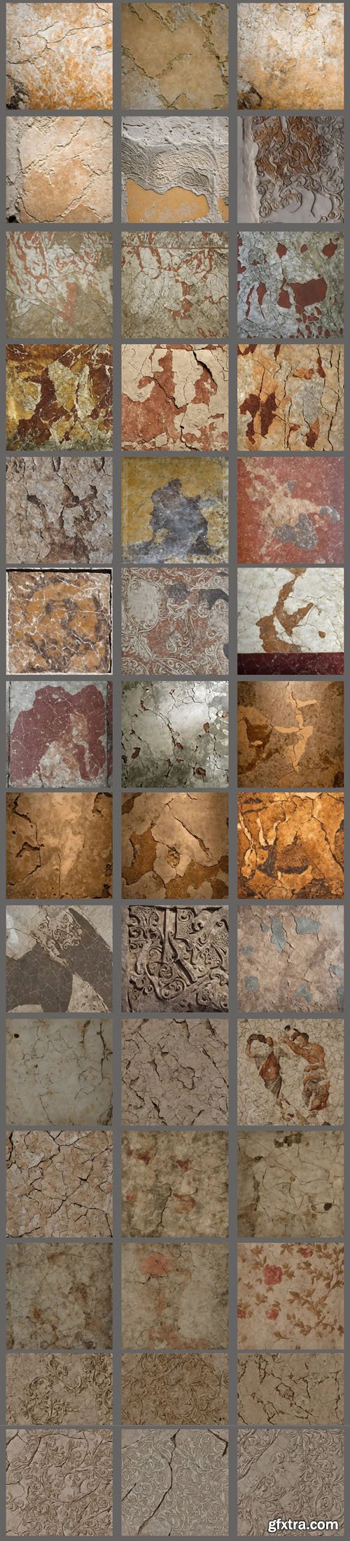 Antique Textures - 150 High Resolution Overlays