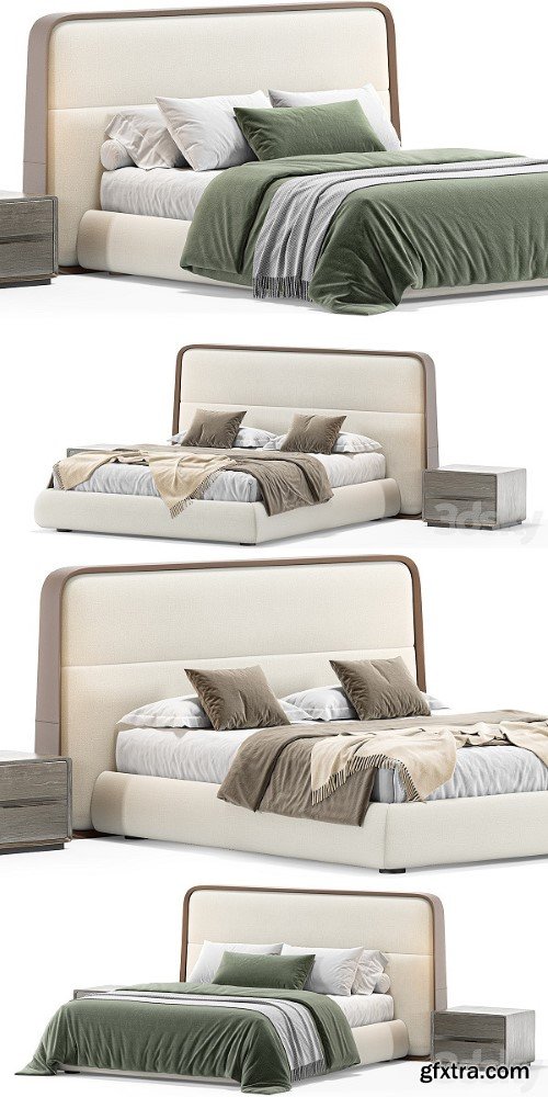 Giorgetti Frame Bed 59201