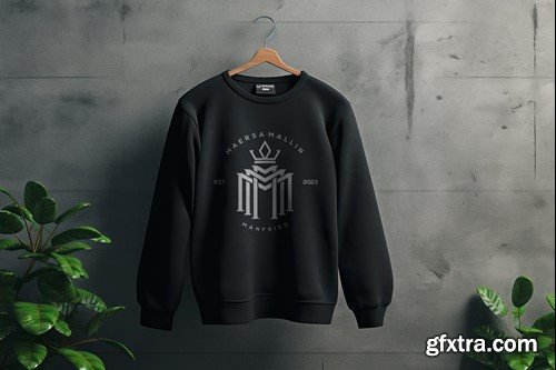 Sweatshirt Mockups BHZL6P7