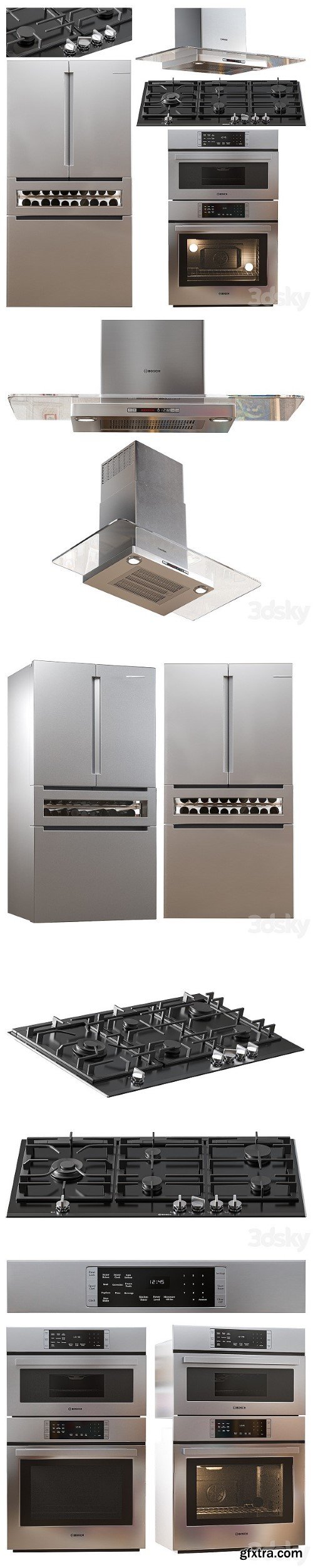 Bosch Appliance Set