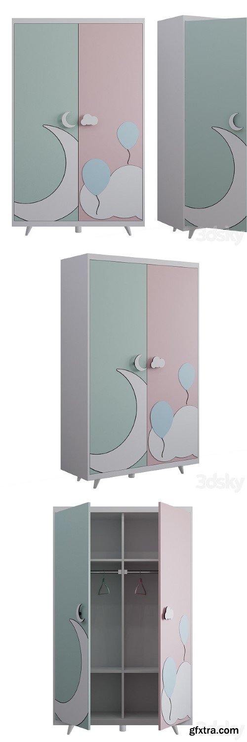 Childroom Wardrobe