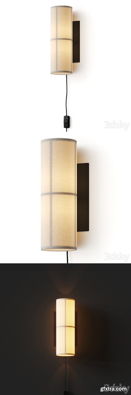 Menu Hashira Wall Lamp