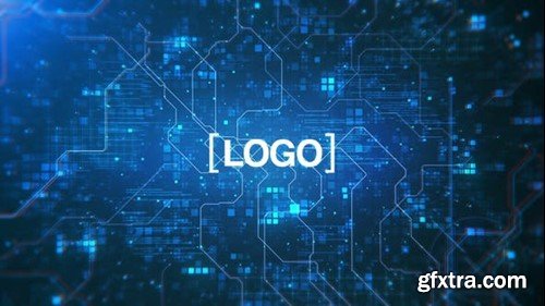 Videohive Digital and Technology Logo Reveals 21596154