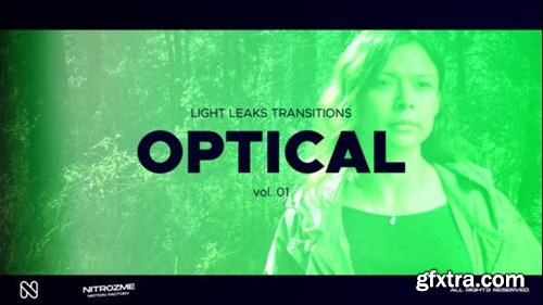 Videohive Light Leaks Optic Transitions Vol. 01 46089346