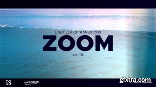 Videohive Light Leaks Zoom Transitions Vol. 01 46089519