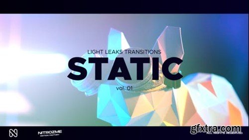 Videohive Light Leaks Static Transitions Vol. 01 46089478