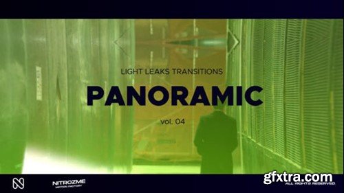 Videohive Light Leaks Panoramic Transitions Vol. 04 46089399