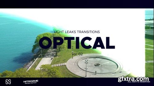 Videohive Light Leaks Optic Transitions Vol. 02 46089353