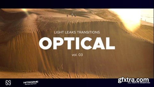 Videohive Light Leaks Optic Transitions Vol. 03 46089360