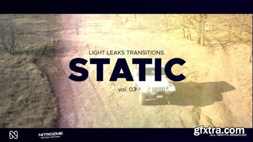 Videohive Light Leaks Static Transitions Vol. 03 46089497