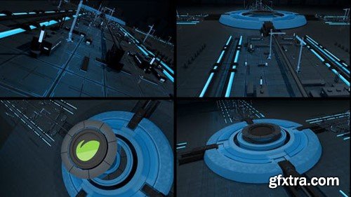 Videohive Sci-Fi Technology Logo 46063292