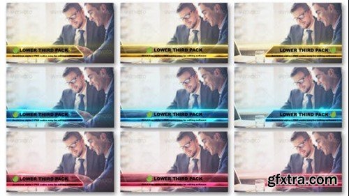 Videohive Lower Third Pack V2 10457218