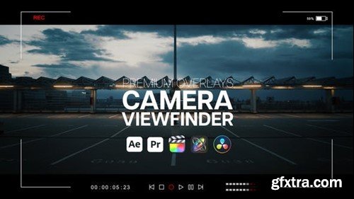 Videohive Premium Overlays Camera Viewfinder 46093184