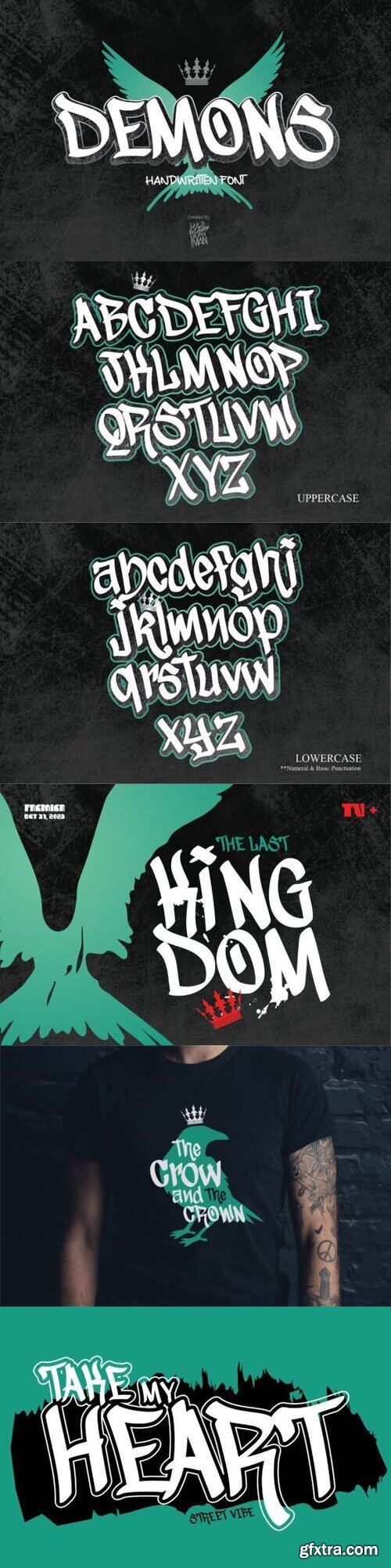 Demons Font