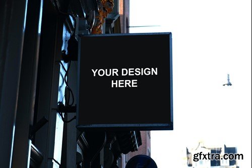 Signage Mockup 3CT349L