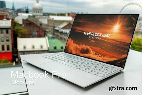 Macbook Pro Mock Up N9RZYBG