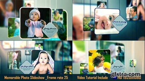 Videohive Memorable Photo Slideshow 45595377