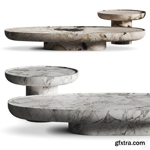 Francesco Balzano SIII2 Coffee Tables