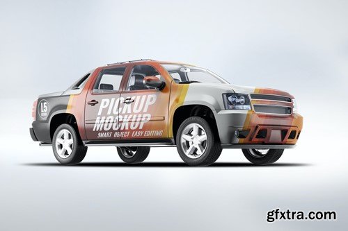 4X4 Pickup Truck Mock-Up YRZQET