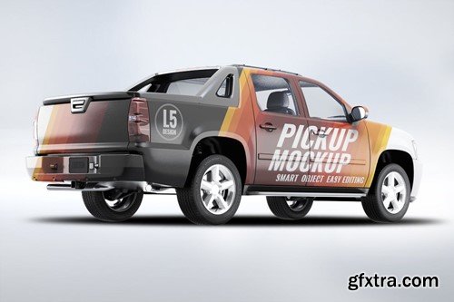 4X4 Pickup Truck Mock-Up YRZQET