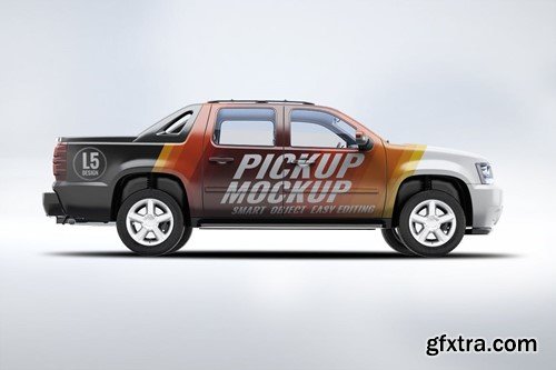 4X4 Pickup Truck Mock-Up YRZQET