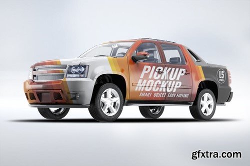 4X4 Pickup Truck Mock-Up YRZQET