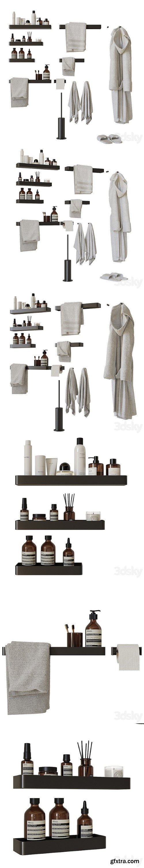 Decorative Bathroom Set 10