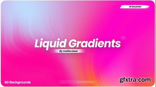 Videohive Liquid Gradients - Opener 23682935