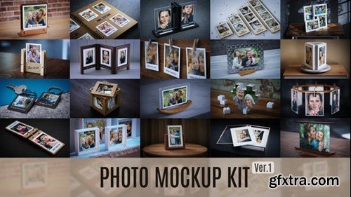 Videohive Mockup Kit 46068113