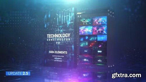 Videohive - Technology Constructor V2.5 - 25146667