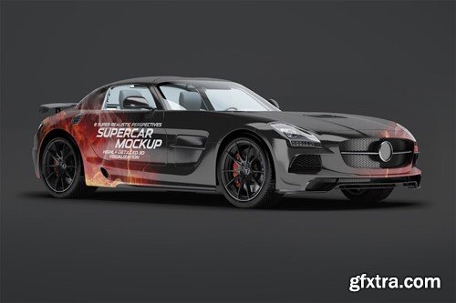 Supercar Mercedes SLS AMG Mock-Up 9NMKMG