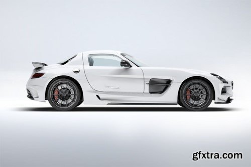 Supercar Mercedes SLS AMG Mock-Up 9NMKMG