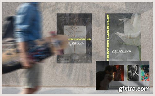 Street Posters Mockups EZP8EKW