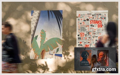 Street Posters Mockups EZP8EKW