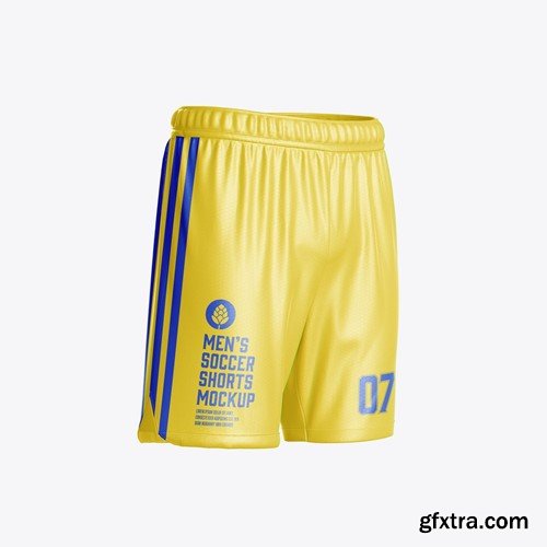 Soccer Men’s Sports Shorts Mockup MDA8GRR