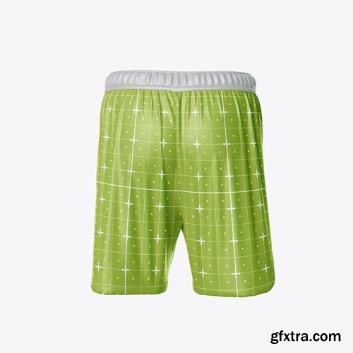 Soccer Men’s Sports Shorts Mockup MDA8GRR