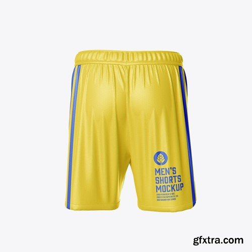 Soccer Men’s Sports Shorts Mockup MDA8GRR