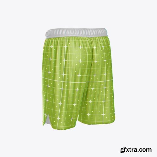 Soccer Men’s Sports Shorts Mockup MDA8GRR