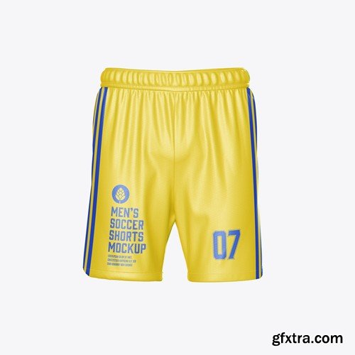 Soccer Men’s Sports Shorts Mockup MDA8GRR