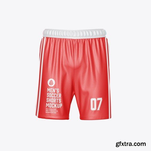 Soccer Men’s Sports Shorts Mockup MDA8GRR