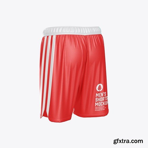 Soccer Men’s Sports Shorts Mockup MDA8GRR