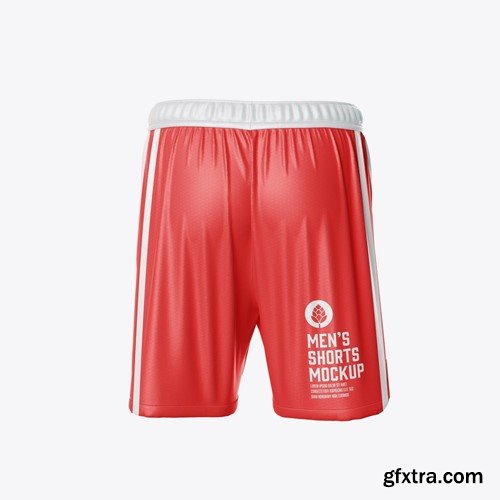 Soccer Men’s Sports Shorts Mockup MDA8GRR