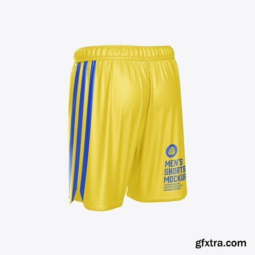 Soccer Men’s Sports Shorts Mockup MDA8GRR