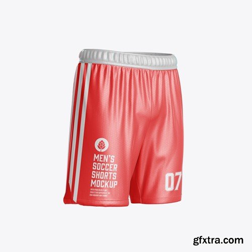 Soccer Men’s Sports Shorts Mockup MDA8GRR