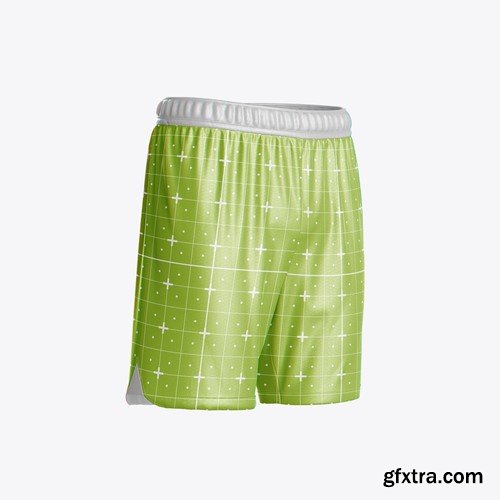 Soccer Men’s Sports Shorts Mockup MDA8GRR