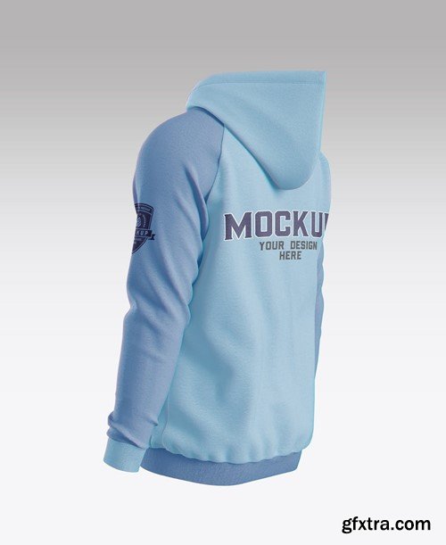 Sweatshirt Hoodie Mockup 2P3XTDC