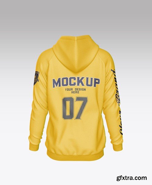 Sweatshirt Hoodie Mockup 2P3XTDC