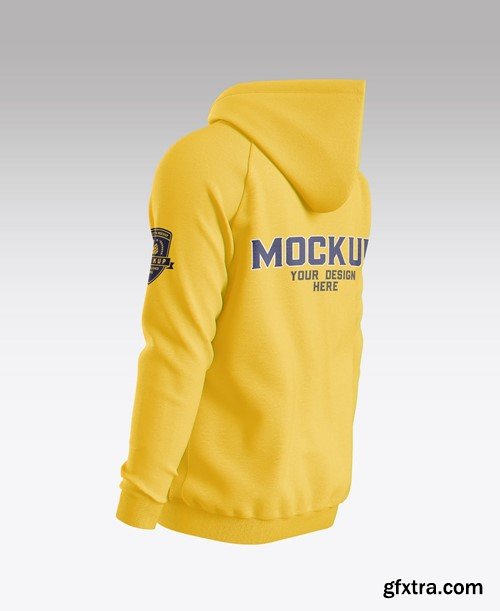 Sweatshirt Hoodie Mockup 2P3XTDC